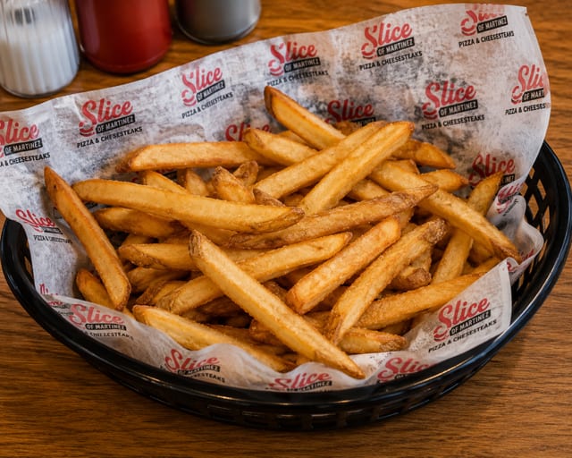 Plain Fries.