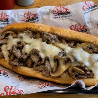 Mushroom Philly Sandwich