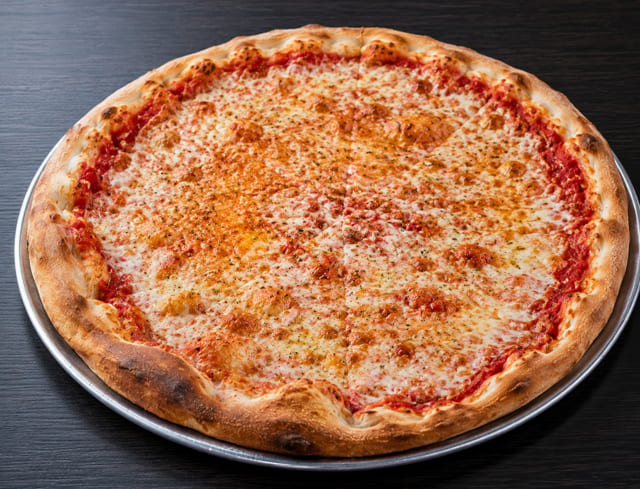Small Plain Cheese Pizza.