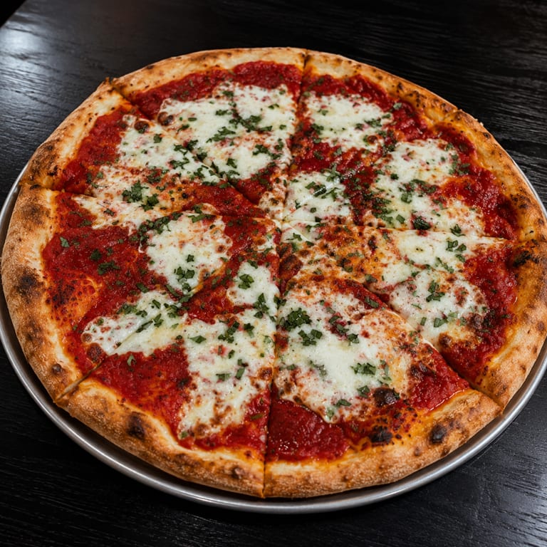 Delicious Margherita Pizza