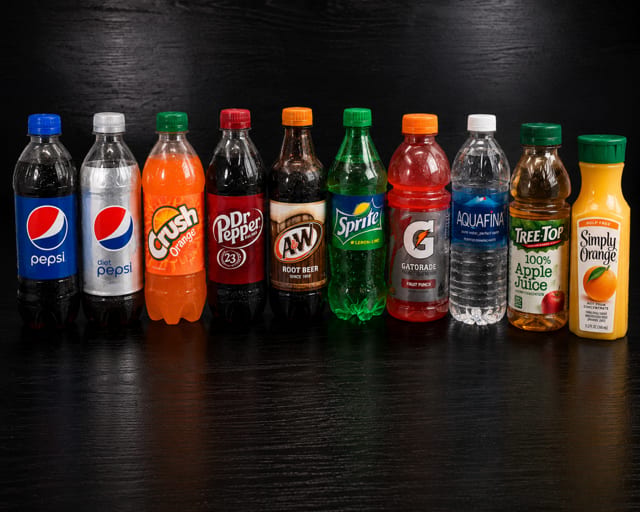 20oz Soda.