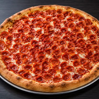 Extra Large Pepperoni Pizza