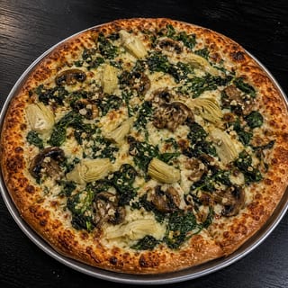 Medium West Coast Veggie Pizza