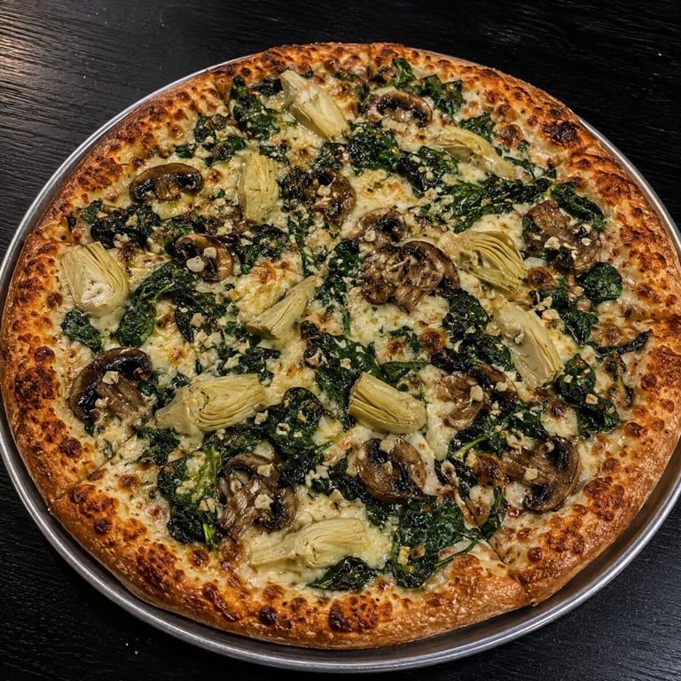 Delicious Veggie Pizza Options
