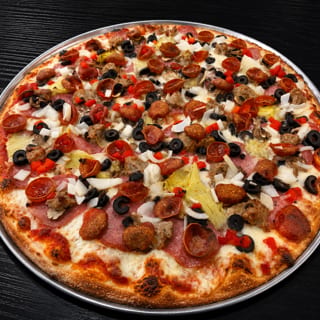 Medium Meat Veggie Supreme Pizza