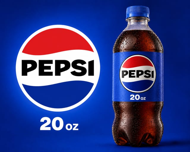 20oz Soda.