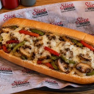 Veggie Philly Sandwich