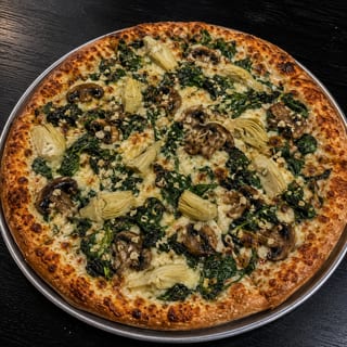 Small West Coast Veggie Pizza