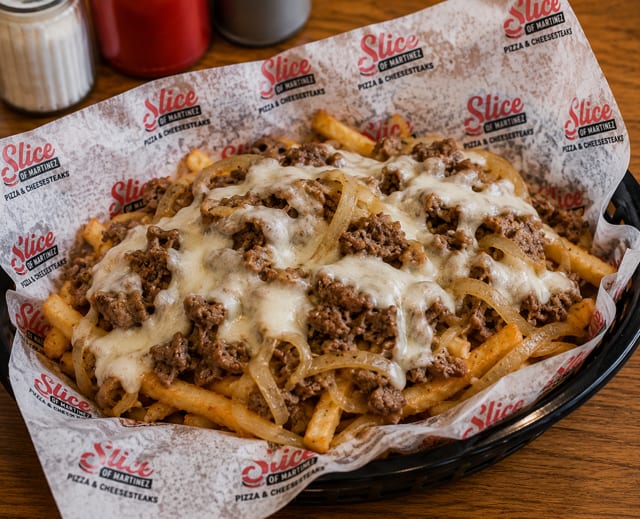 Philly Fries.