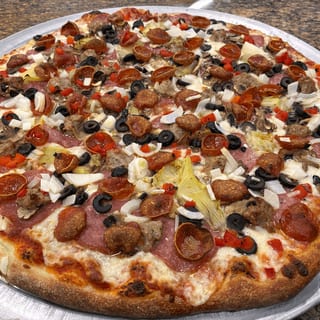 Medium Meat Veggie Supreme Pizza