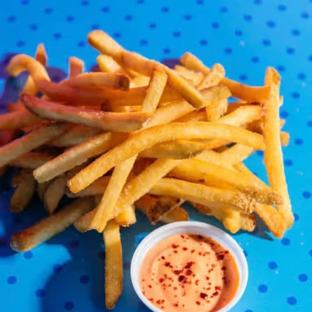 Plain Fries.