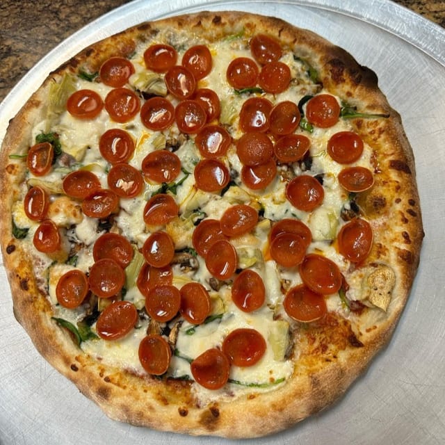 Small Espee Combo Pizza.
