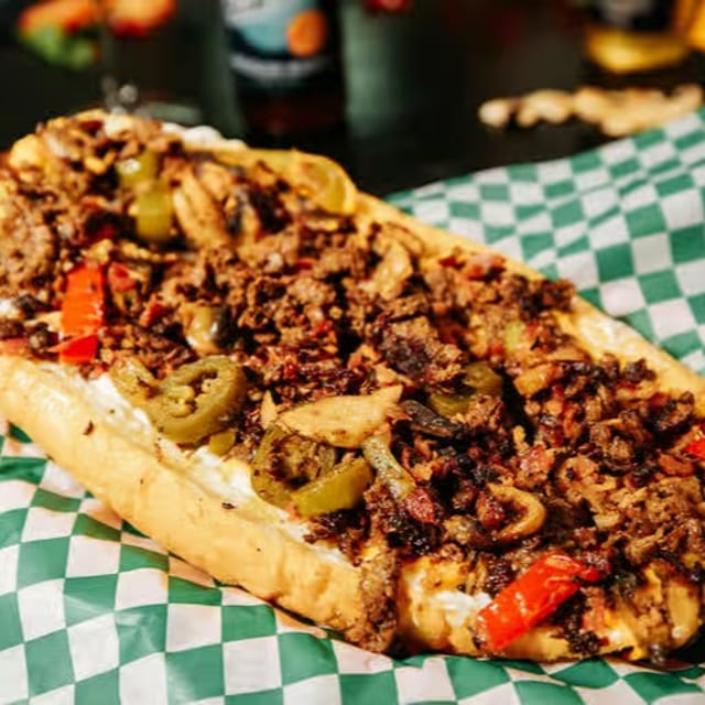 Chicken Philly.
