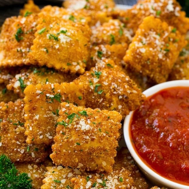 Fried Ravioli.