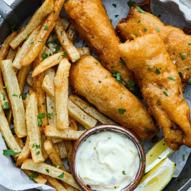 Fish & Chips.
