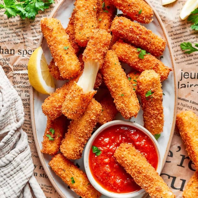 Fried Mozzarella.